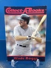 1990 CMC Collect-A-Books - Wade Boggs
