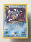 Pokemon Dark Gyarados #82 Holo Team Rocket Prerelease Promo Vintage WOTC Tcg