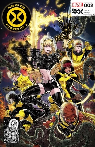 RISE OF THE POWERS OF X #2 KAARE ANDREWS | FAREWELL KRAKOA | MAGIK SUNSPOT 1