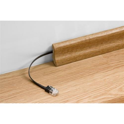 Wentronic CAT FLAT 5-2000 WEISS 20m CAT 5e Netzwerkkabe # 93365 - Bild 3 von 3