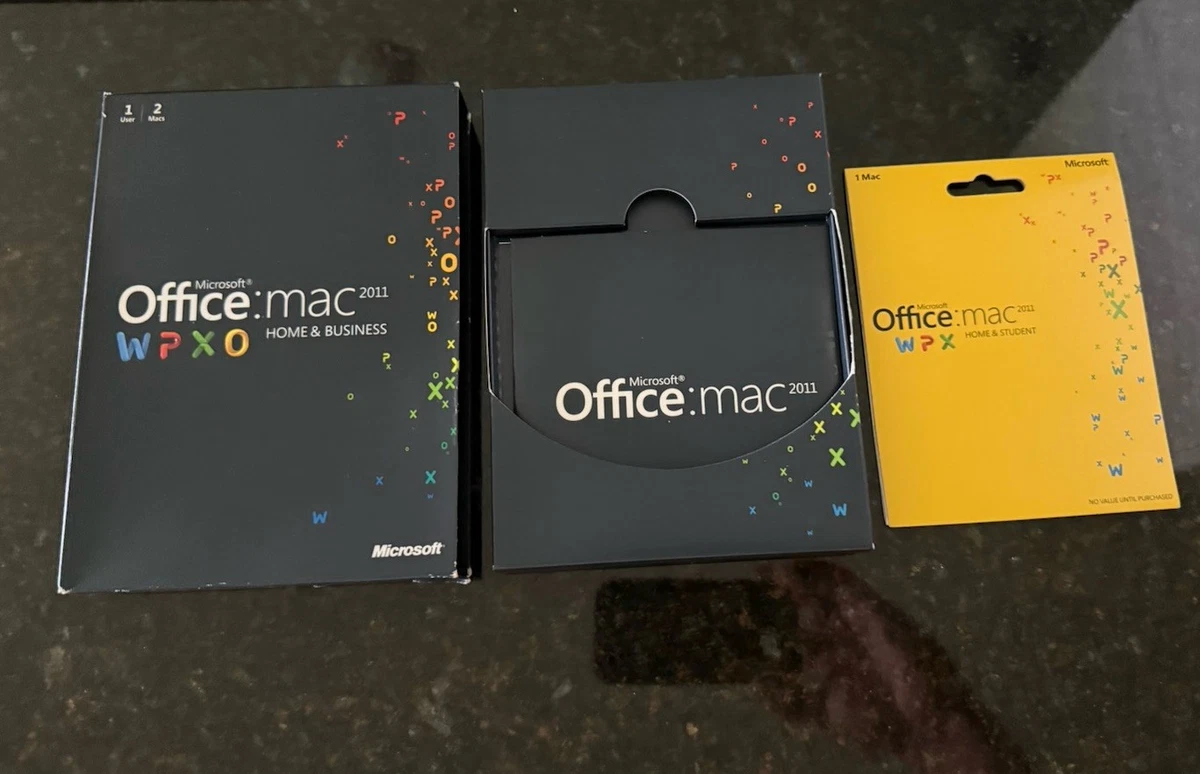 Microsoft Office For Mac 2011 for sale - eBay