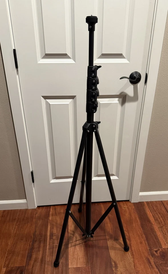 XbotGo Update T4 三脚架适用于体育游戏录音:最大 13 英尺,1/4 英寸螺丝 — 第 2/4 张图片