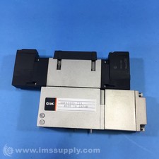 SMC VFS3600-5FZ 5 Port Pilot Operated Solenoid Valve 7225