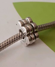 Camila 925 Flower Charm Live Fully, Love Deeply, Be Content