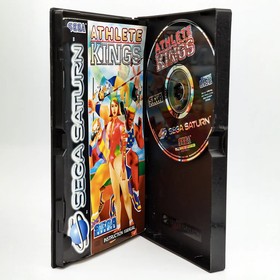 Athlete Kings PAL Game Complete In Box For Sega Saturn