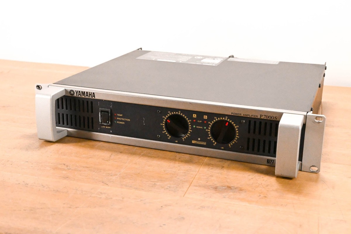 09 YAMAHA P7000S パワーアンプ Yamaha P7000S 2 Channel Power Amplifier for sale online | eBay