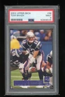 2002 Upper Deck #98 Tom Brady PSA 9