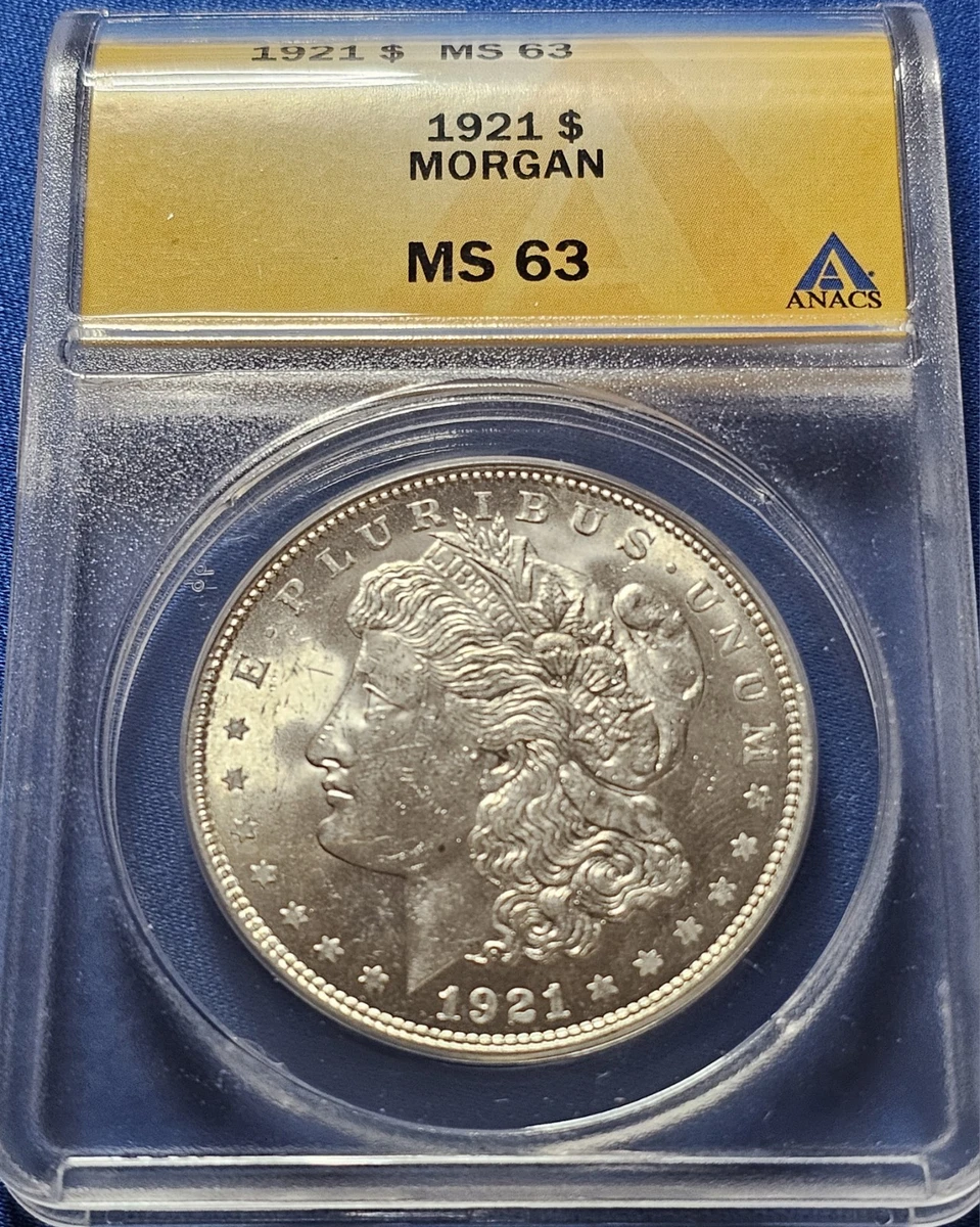 1921 Year Morgan US Dollars (1878-1921) for sale | eBay