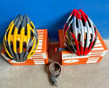 Coppia di Caschi da Ciclismo Professionali Selev - Made in Italy