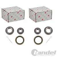 2X NK Radlager Radlagersatz Hinten Vorne Passend FüR Hyundai Atos Pony