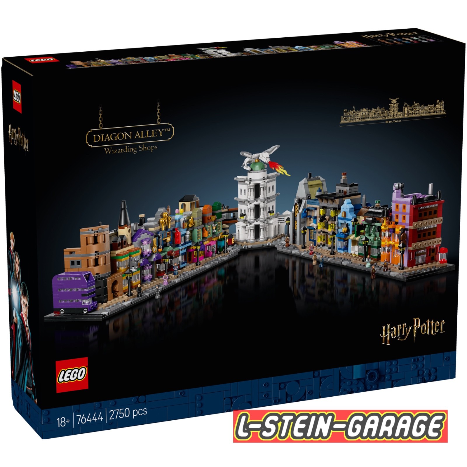 LEGO® Harry Potter™ 76444 Die Zauberläden der Winkelgasse™ - Bild 7