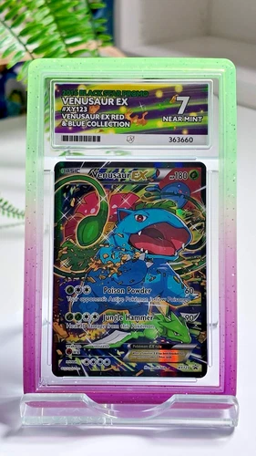 Ace 7 Pokémon TCG 2016 Black Star Promo Venusaur EX #XY123