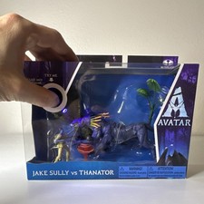 McFarlane Toys Avatar Jake Sully Thanator Action Figures Boxed Light Up