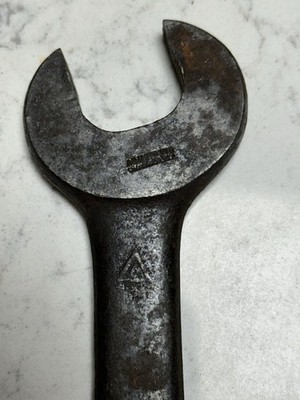 Armstrong No. 5  SPECIAL  Open End Wrench 15/16    Chicago USA   Antique Tool
