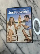 NEW Just Go With It the Movie Classic Romantic Comedy on DVD still SEALED in Cas