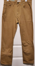 Goodfellow  Co Men's Slim Fit Ankle Tapered 5-Pocket Pants Brown 32x30 - NWT