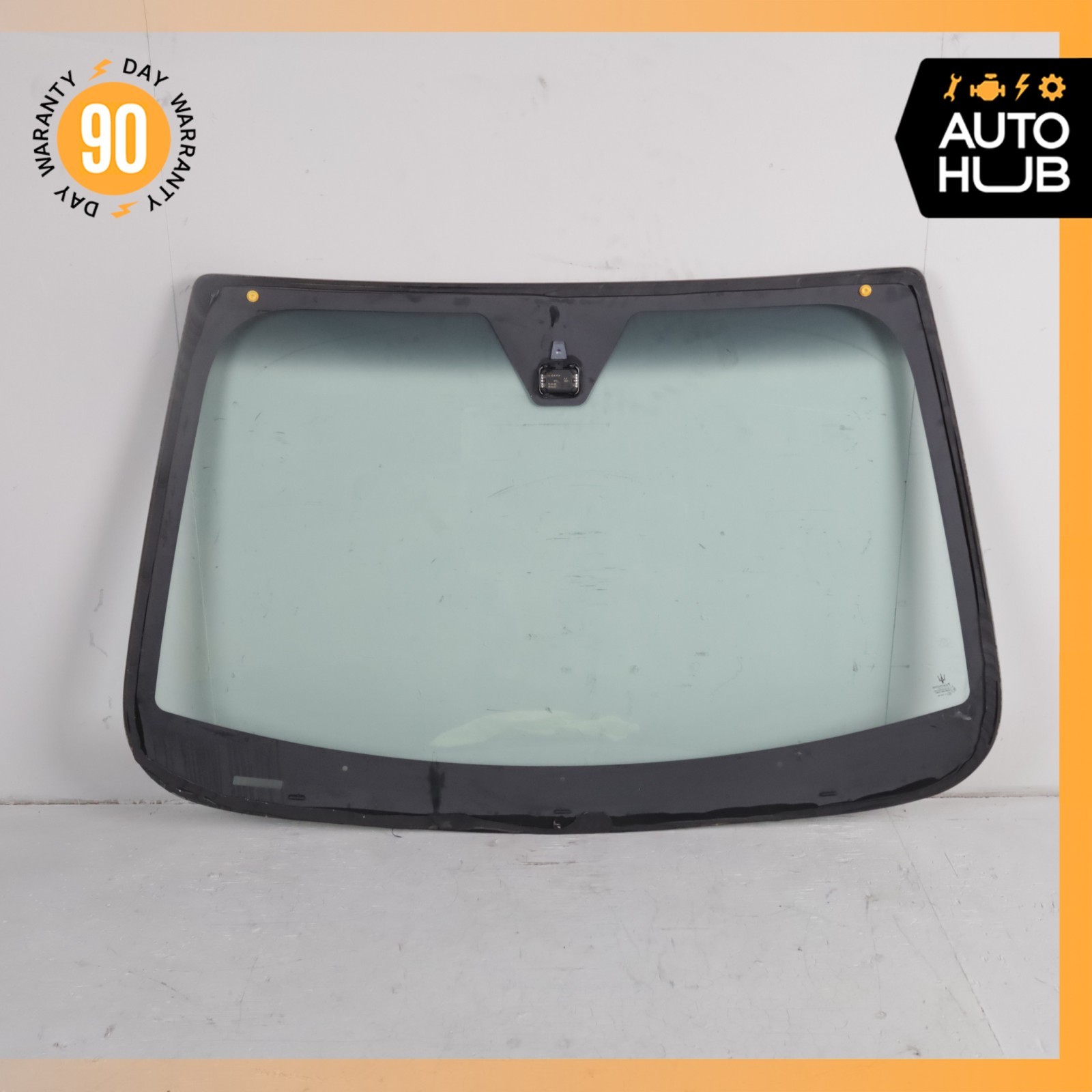 08-19 Maserati GranTurismo M145 Front Windshield Wind Shield Glass OEM 47k
