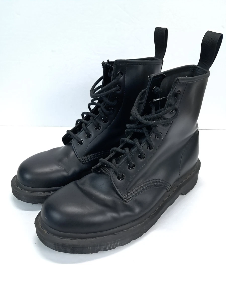 Dr Martens 1460 Black Smooth In Men's Boots for sale | eBay