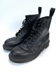 Dr Martens 1460 Mono Black Leather Boots Men\'s 9/10 Anisomelia Mismatch Pair Dr Martens Mono | eBay main image 4