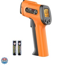 TP30 Infrared Thermometer Gun, Laser Thermometer for Cooking, Pizza Oven, Gri...