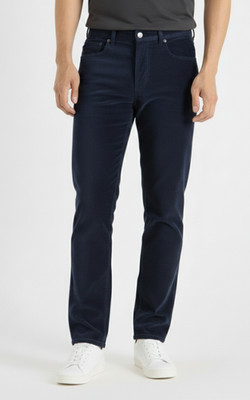 Men's Straight Fit Corduroy 5-Pocket Pants