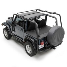 Smittybilt Roof Rack Src Roof Rack - 300 Lb Rating - Black Textured