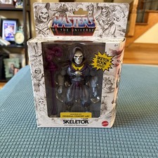 Masters of the Universe Origins Sketchbook Skeletor UNPUNCHED 2026 MOTU
