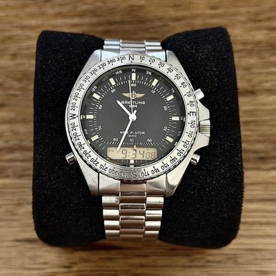 Breitling New Pluton Navitimer 3100 - Stainless Steel 