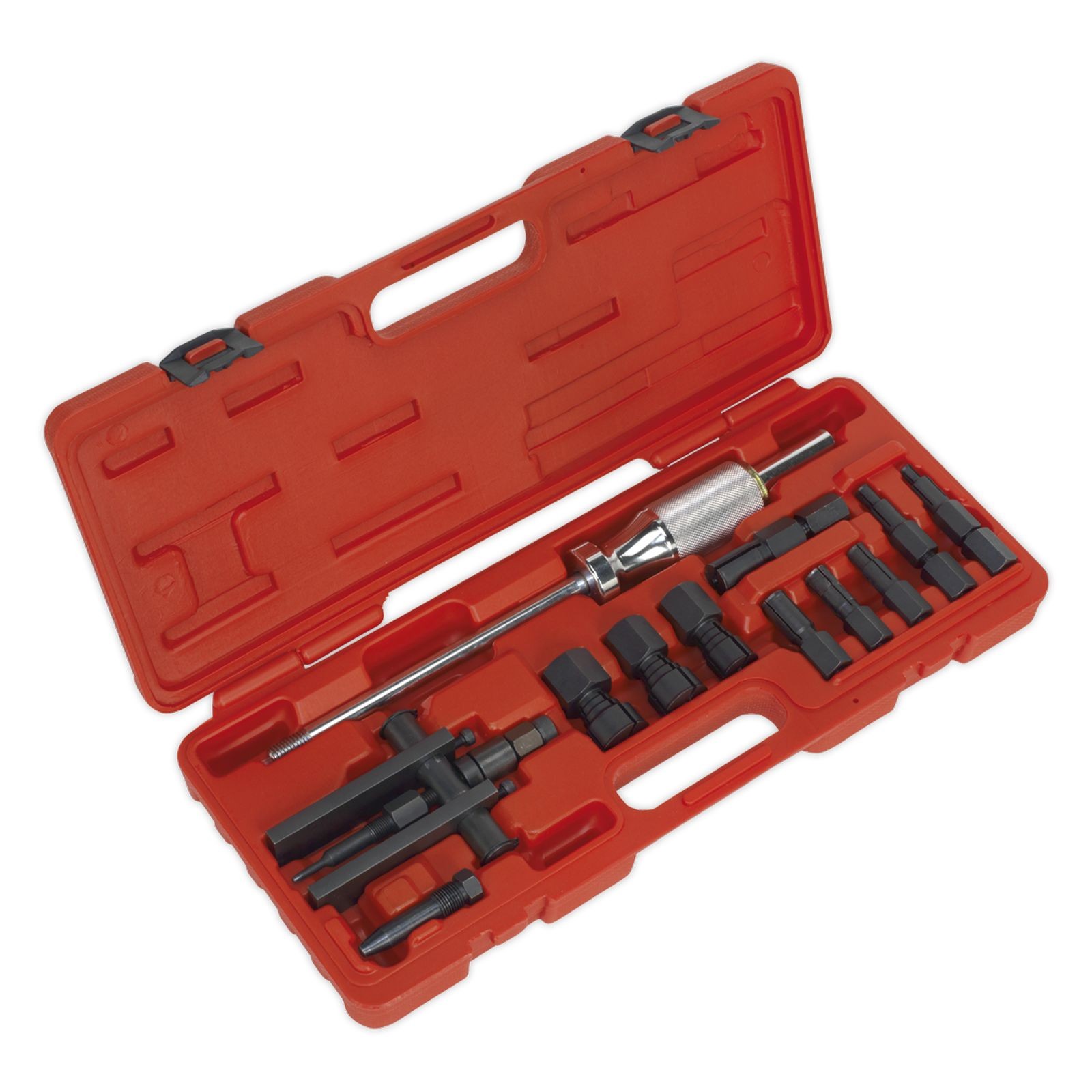 Sealey Blind Bearing Puller Set 9 Piece Bearing Pullers Work Tools AK716