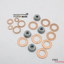 For Kubota D905 D1005 D1105 D1305 Injector Seal Kit With Heat Shield 19077-53650