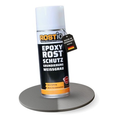 Rostio Epoxy EP Grundierung Primer Rostschutz Rostumwandler Spray Spraydose