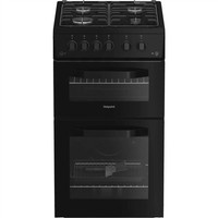 Hotpoint HTG5GCB Gas Cooker Single Oven Cooker [ID3111227924]