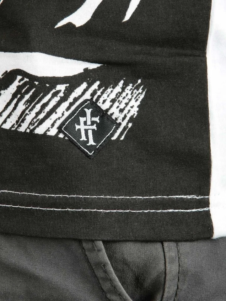 Iron Fist T-Shirt "Left-For-Dead", White/weiß, Größen: M - XXL - Bild 4 von 4