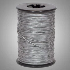 Silver BCY Halo .014" Braided Spectra Serving Material Spool Bow String
