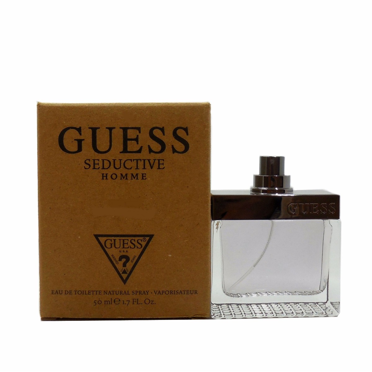 GUESS SEDUCTIVE HOMME BY GUESS EAU DE TOILETTE NATURAL SPRAY 50 ML