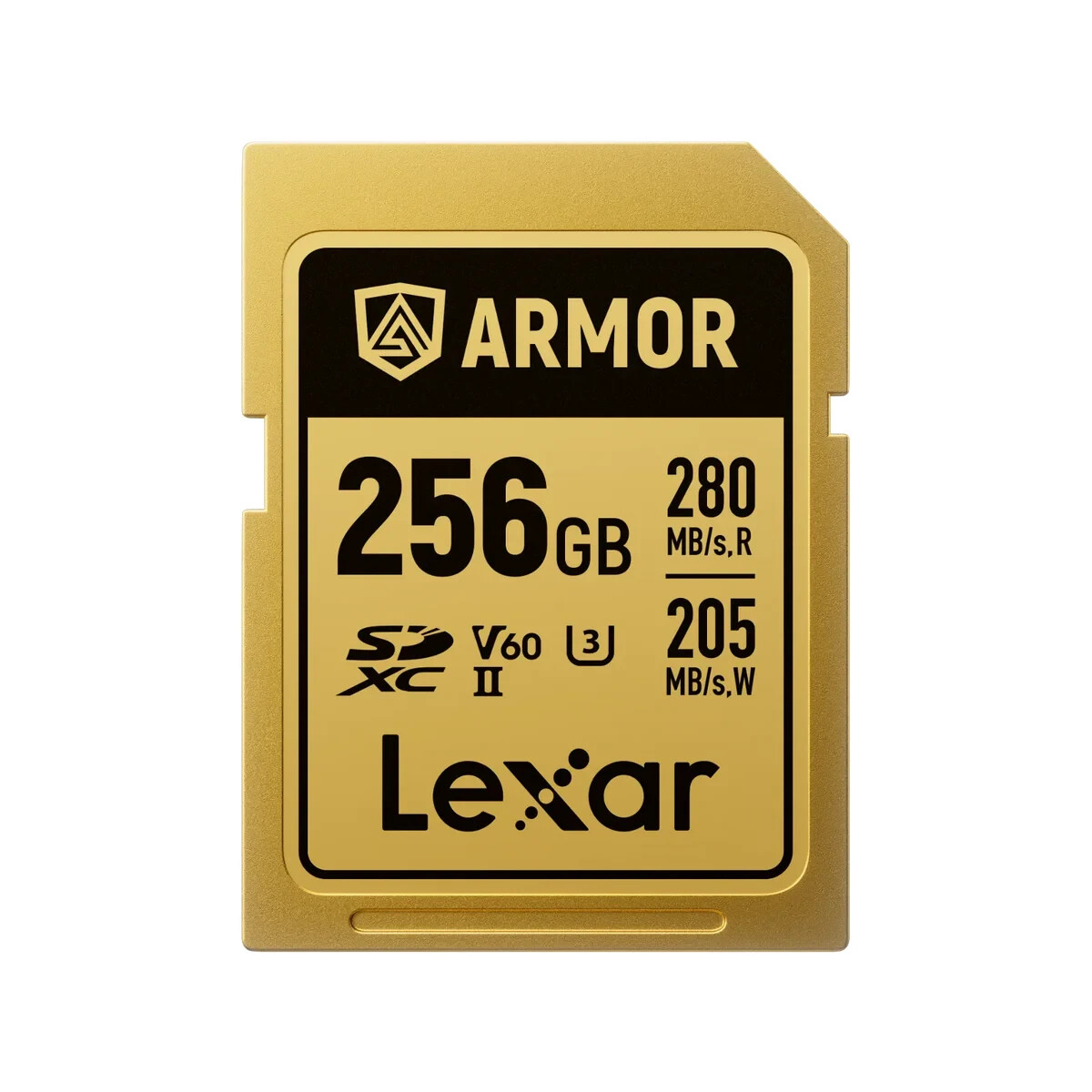 Lexar ARMOR GOLD SDXC UHS-II Memory Card 256 GB Gold - Image 8