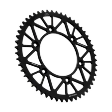 JT Aluminum Racelite Rear Sprocket 52T Black JTA798.52BLK