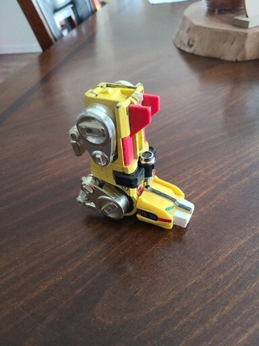 Vintage Diecast Voltron Yellow Lion - Picture 9 of 10