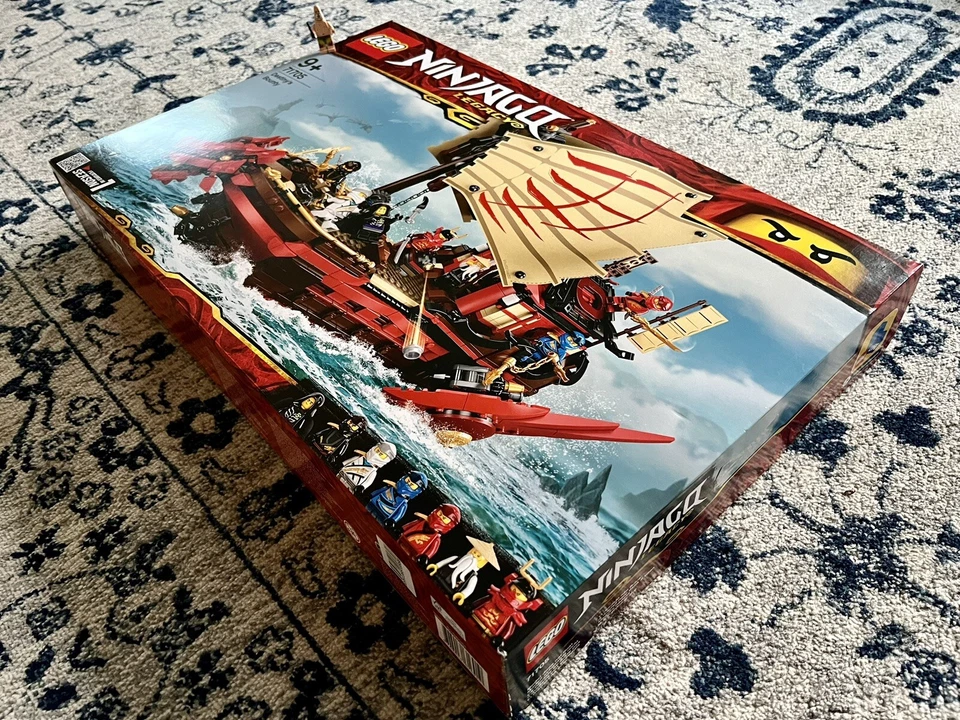 [New] LEGO 71705 NINJAGO LEGACY Destiny's Bounty DRAGON HEAD 7 FIGS RARE @RB! - Image 3 of 4