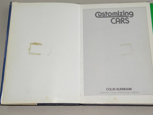 Two 1970s Books: Customizing Cars & Vans: Mitch Beedie & Colin Burnham Cave Ass. - Picture 4 of 14