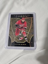 2022-23 Upper Deck Artifacts Hockey Aurum #A-JS Jaccob Slavin