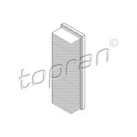 Topran Filtereinsatz Luftfilter FüR Renault Clio III Twingo II Dacia Sandero