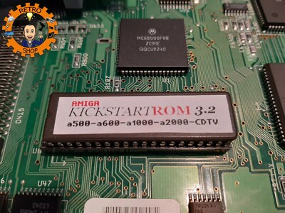 KICKSTART ROM 3.2 per Commodore Amiga A500, A600, A2000 EUR 25,00 - IT