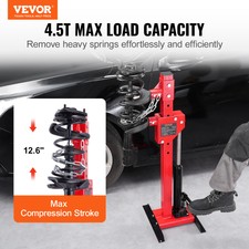 Compressore Molle Sospensione Einfeben: Per Molle McPherson, 3 Teste Di Serraggio, Carico Max 10200 Nm, Per Auto