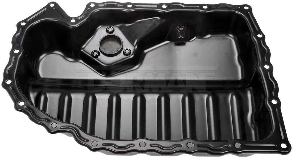 发动机油盘适用于 2005 - 2019 年大众捷达 Tiguan CC 多曼 OE 解决方案 — 第 3/4 张图片