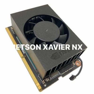 NVIDIA JETSON XAVIER NX module + cooling fan used from JAPAN