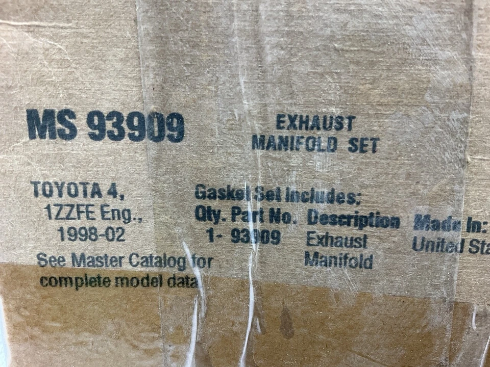 Fel-Pro MS93909 Exhaust Manifold Gasket - 1998-2008 TOYOTA 1.8L DOHC 1ZZFE - Image 3 of 3