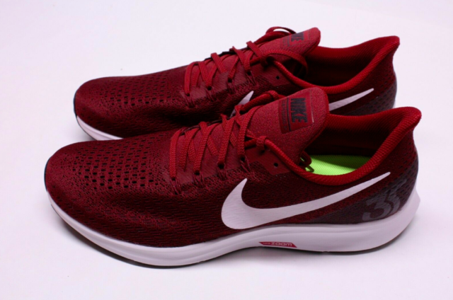 nike air zoom pegasus 35 team red