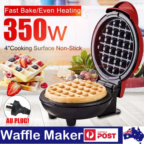 waffle maker cake