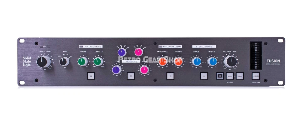 Solid State Logic SSL Fusion Analog Master Processor Used - Image 2 of 4